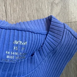 Aerie Lavender Ribbed Tank Top thumbnail 2