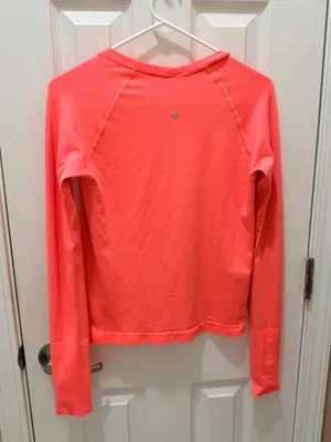 Lululemon Swiftly Tech Long-Sleeve Shirt 2.0 race length size 8 thumbnail 4