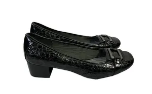 Life Stride Women's Casual Buckle Black Shoes thumbnail 3