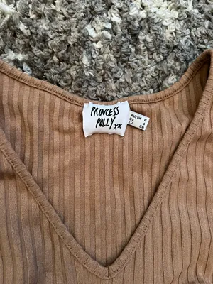 Princess Polly Brown Tank Top thumbnail 2