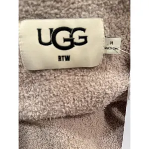 UGG Dulcie Tank Top Fuzzy Soft Cozy Lounge Beige M NWT‎ Rtw Plush thumbnail 5