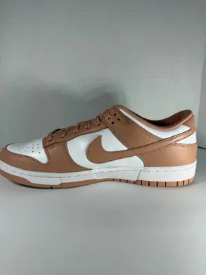 Women’s Nike Dunk Rose Whisper size 12W thumbnail 4