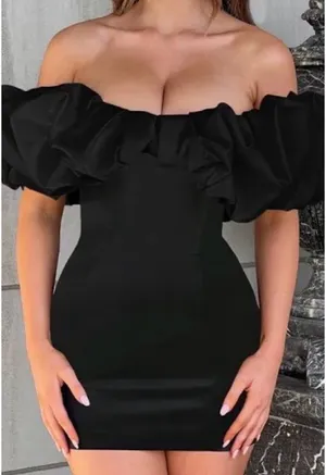 Babyboo black Mini Dress thumbnail 1