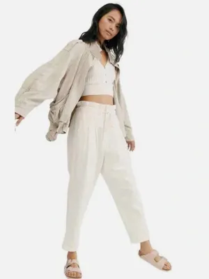 Free People Jayden Safari Jacket thumbnail 3