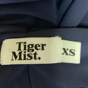 Tiger Mist Tilly Navy Blue Square Neck Ruched Fitted Mini Bodycon Dress Size XS thumbnail 6