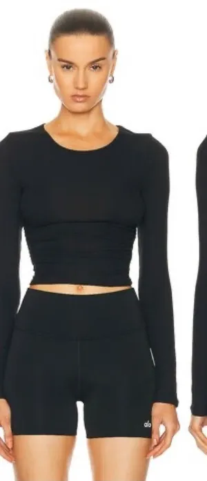 ALO Yoga | Gather Long Sleeve Top thumbnail 1