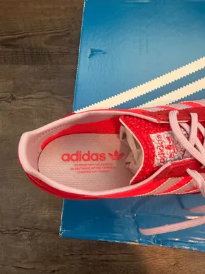 Adidas Women’s 8.5 SL 72 OG JH7392 Solar Red/Ice Lavender/Better Scarlet Sneaker thumbnail 6