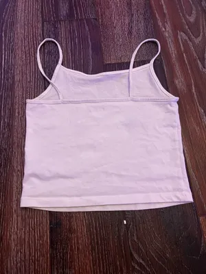 Wild Fable White Tank Top thumbnail 2