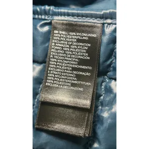 The North Face ThermoBall Eco Vest Womens M Blue Black Puffer‎ Full Zip NF0A5GLD thumbnail 3