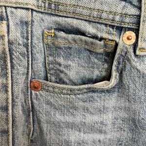 BDG Urban Outfitters Light Wash High Rise Straight Leg Jeans 27W Blue‎ Denim thumbnail 3