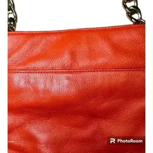 Michael‎ Kors Hamilton Tangerine Crossbody Purse thumbnail 6