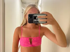 Target Pink Bikini Top thumbnail 1