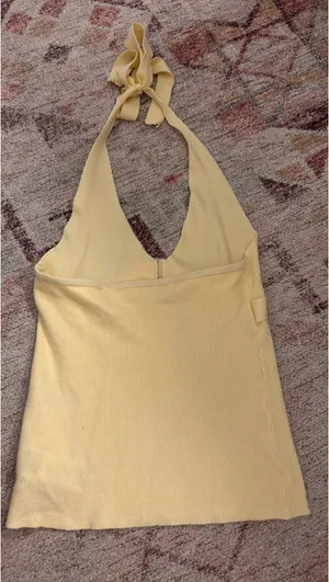 Yellow going out top Size M thumbnail 2