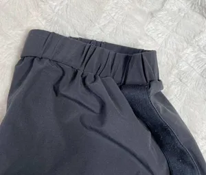 Athleta Grey Side Stripe Jogger Pants 10 Drawstring thumbnail 3