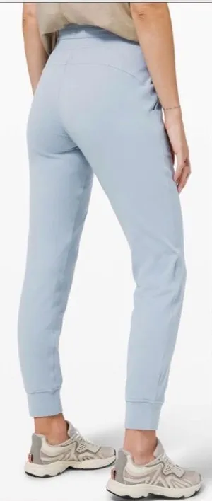 Lululemon Ready To Rulu 7/8 Jogger Pants Womens 6 Chambray Blue Buttery Soft thumbnail 1