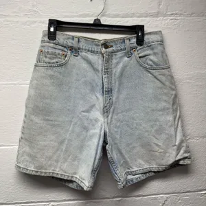 Vintage Levi’s 551 Denim Shorts thumbnail 1