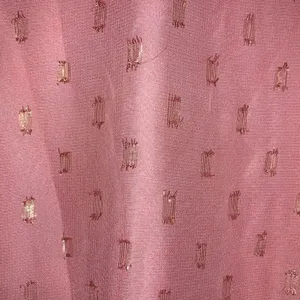 NWT‎ I.N. San Francisco Pink Swiss Dot Ruffle Sleeve Tie Back Dress thumbnail 3