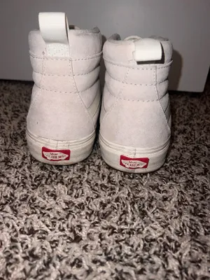Off-White High-Top Vans thumbnail 4