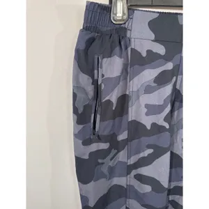 Old Navy Active StretchTech Camo Joggers‎ Grey Charcoal Medium Zipper Pockets thumbnail 6