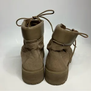 Timberland Carnaby Cool tan‎ suede lace up boots size 9 thumbnail 6