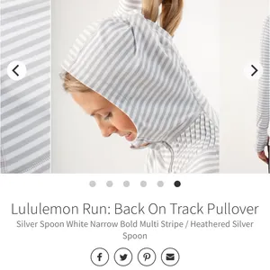 Lululemon Back on Track Pullover thumbnail 12