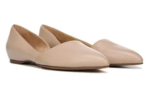 Naturalizer Nude Pointy Naturalized Flats thumbnail 1
