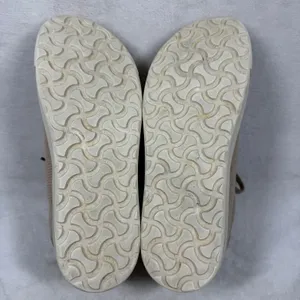 Birkenstock Bend Low Canvas Suede Sneakers Sandcastle Beige Tan 40 L9 M7 1031‎ thumbnail 11