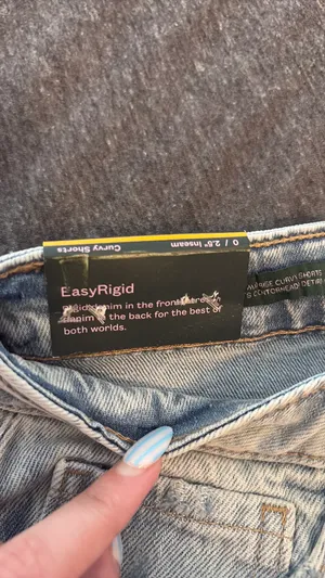 Wild Fable Mid-Rise Curvy Jean Shorts thumbnail 6