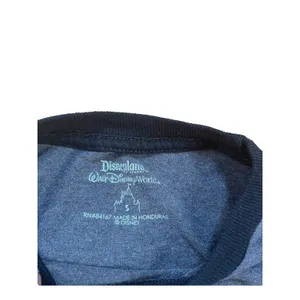 Mickey Mouse Disneyland Grey Black T-shirt Small Walt Disney World Resort Women thumbnail 5
