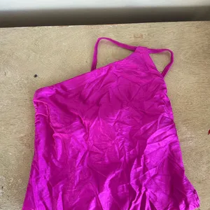 Anthropologie Shiny One Shoulder One Piece Swimsuit thumbnail 10