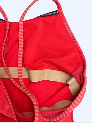 Lululemon Power Y Tank Coral Strappy Racerback Top Yoga Pilates Gym Loungewear thumbnail 9