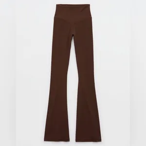 Aerie Offline Real Me Xtra Bootcut Legging in Dark Maple Size XXL New with tags thumbnail 5
