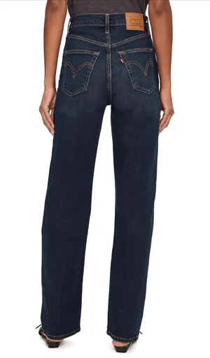 Levi's Women's Ribcage Straight Leg Jean- NWT Size 31 thumbnail 5