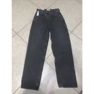 Agolde women's jeans, black, size 23, new with tags 100% Organic Cotton 0054 thumbnail 2