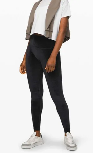Lululemon 4 Wunder Lounge High-Rise Tight 28" *Velvet Black thumbnail 3