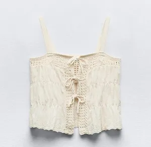 ZARA Knit Top thumbnail 4