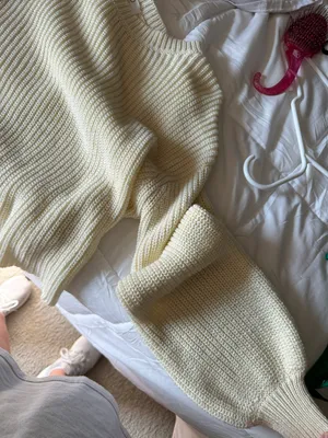 Mod On Trend Oversized Sweater thumbnail 3