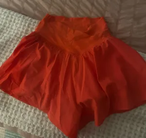 Aerie Crossover Shorts Flowy Red thumbnail 1