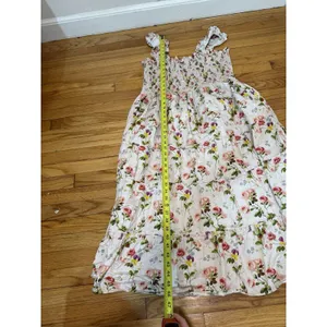Hill House Home Pink Floral‎ Midi Dress Size 4X XXXXL thumbnail 7