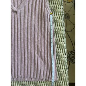 Free People FP Beach Veda‎ Ribbed Sweater Vest Small boho oversized layered thumbnail 7