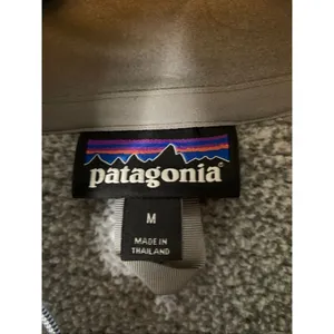 Patagonia Better Sweater 1/4 zip pullover fleece gray women's size medium 25617 thumbnail 4