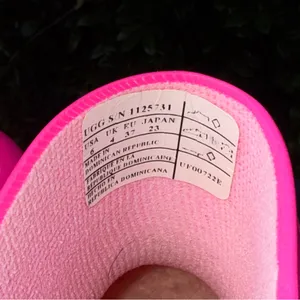 UGG Drizlita Taffy Pink Rain Boot Women’s Size 6 thumbnail 5