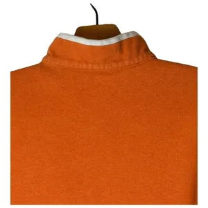 Peter Millar Sweatshirt‎ Women Small Orange Cotton Full Zip Mock Neck Outdoor thumbnail 4