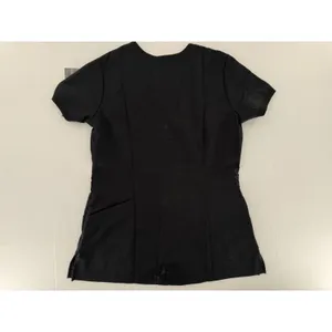 Greys Anatomy Scrub Top Size Small Love V-Neck 4 Pocket Zipper thumbnail 12