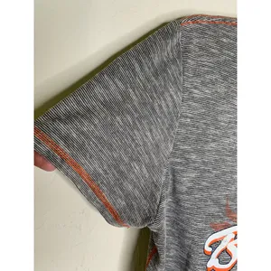Denver Broncos Gray V Neck T shirt NFL Team Apparel Sz XXL thumbnail 9