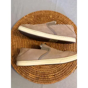 Olukai Pehuea Heu Tan‎ Leather Shearling Lined Slip On Shoes 20391-TGTG Womens 9 thumbnail 8