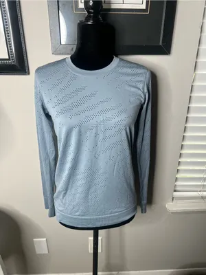 Lululemon swiftly‎ relaxed long sleeve shirt 6 thumbnail 8