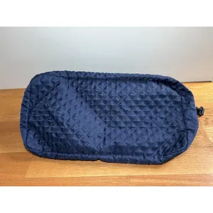 ZUOMANNI Blue Quilted 20" Travel Duffel Bag Soft Carry On Womens Gym Weekender thumbnail 4