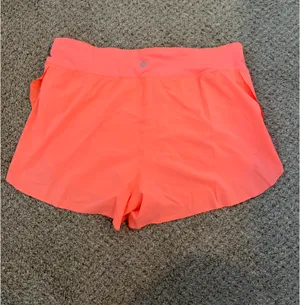 Lululemon Find Your Pace Shorts Pink Size 10 thumbnail 3