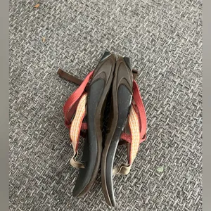 Chaos boho Strappy Sandals Red Size 9 thumbnail 2